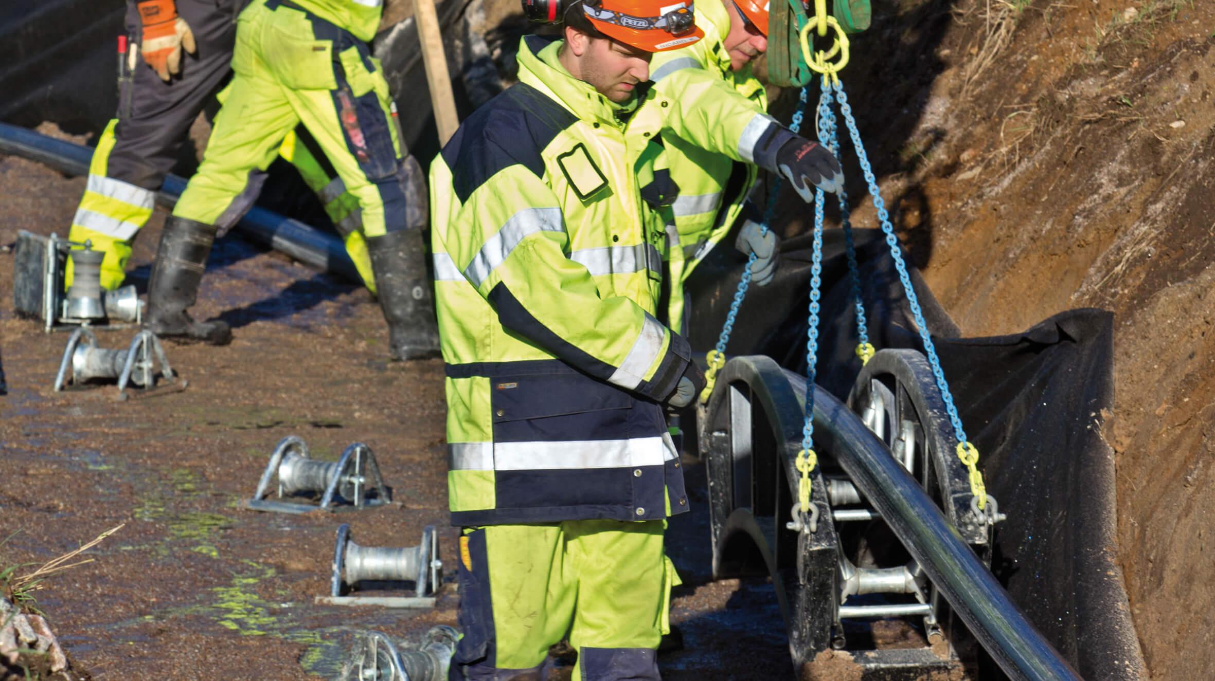 Kurser i sikker brug af løftegrej og løfteudstyr