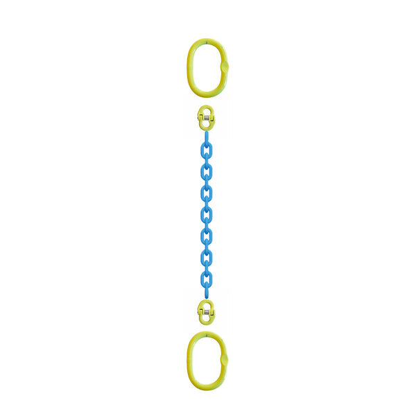 Gunnebo kædesæt 1-O-O Kl.10 - 10mm