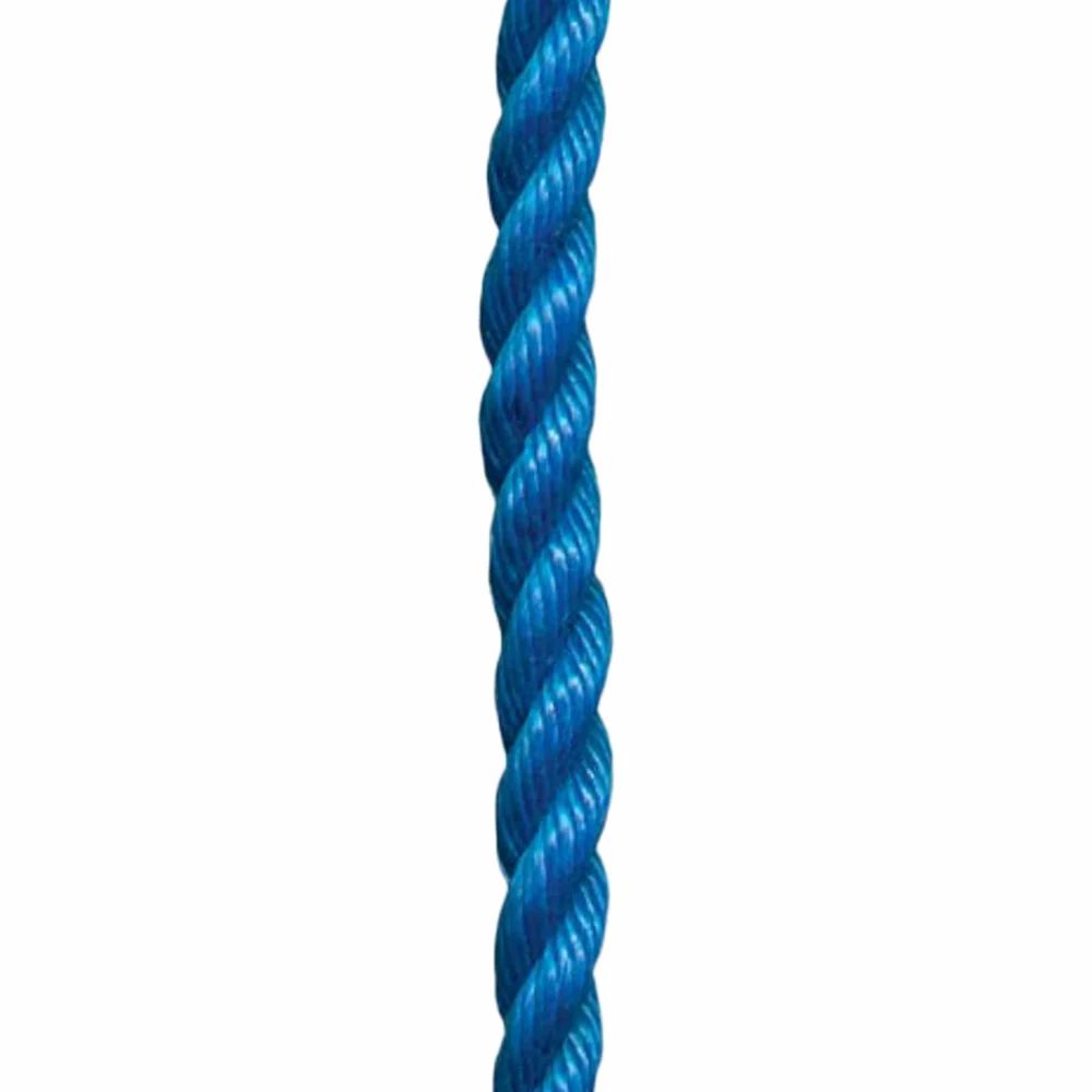Danaflex tov 3-slået 220m - 12mm - blå