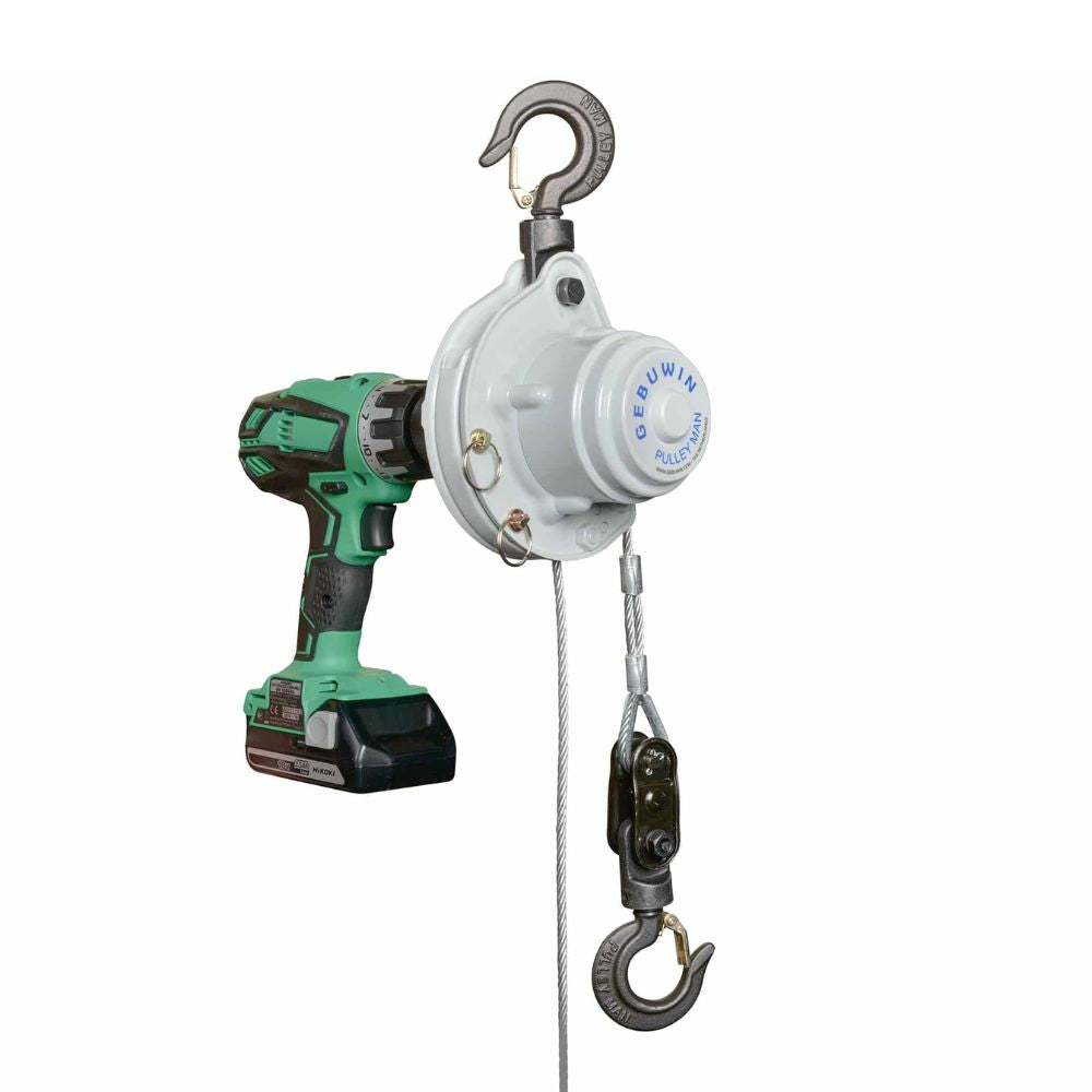 Gebuwin Pulley Man spil PM600 - 600 kg