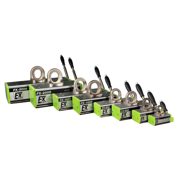 FX Perma magnet 1000kg m."towing eye".
