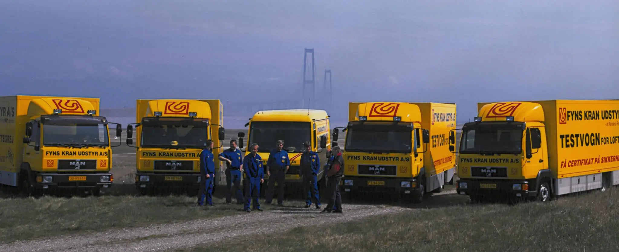 2000 testvogne ved storebaelt