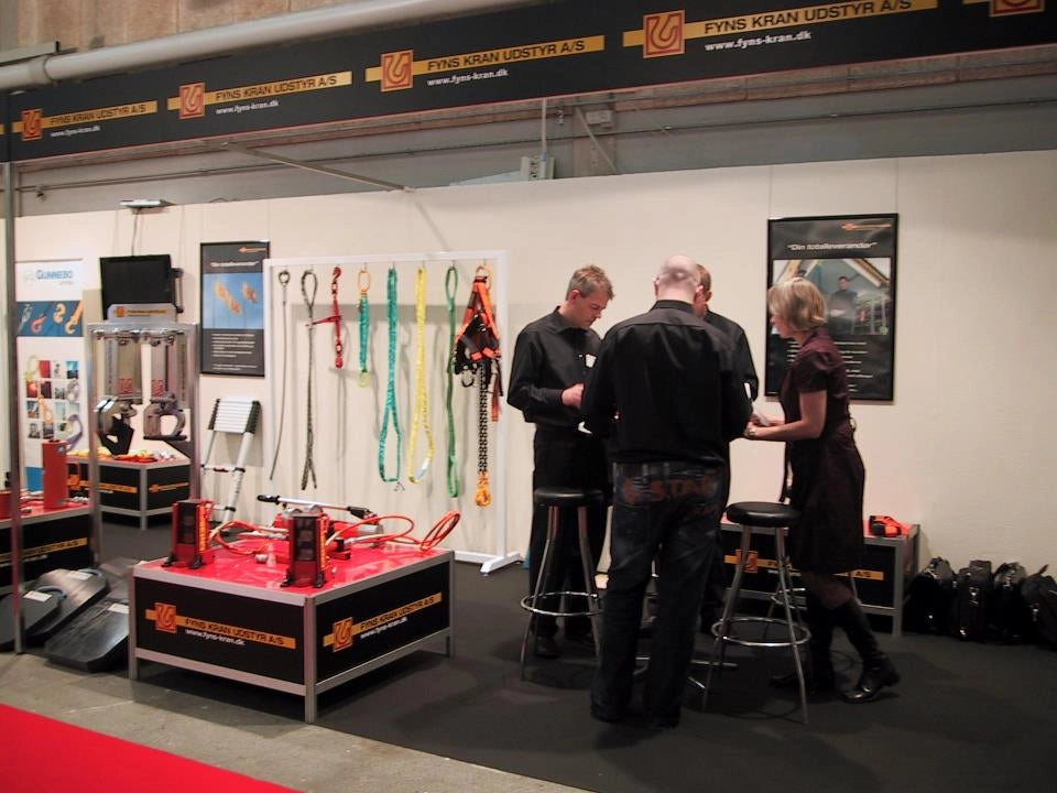 2007 transport messen fyns kran udstyr