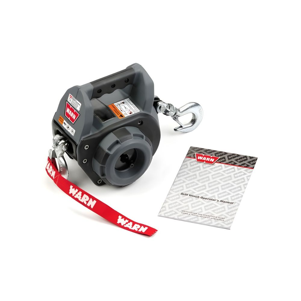 WARN trækspil for skruemaskine m. fiber 340kg