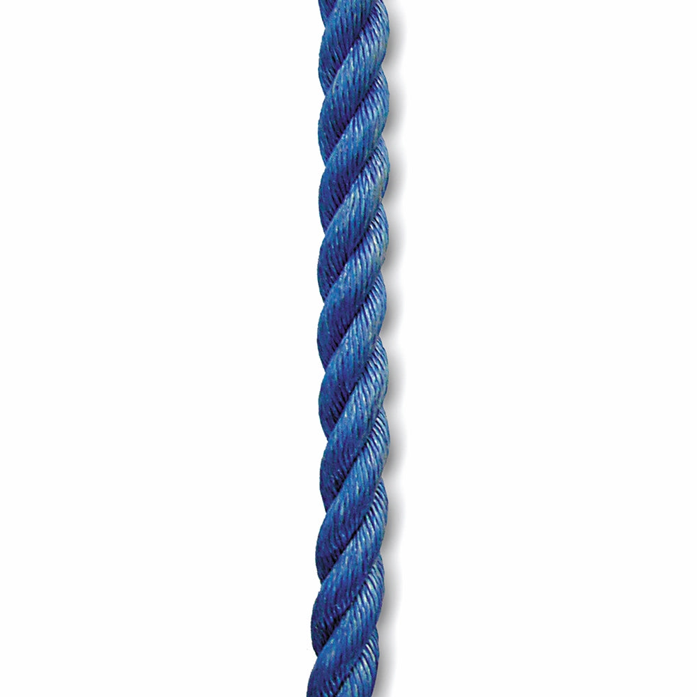 3 slået pp tov stranded pp rope