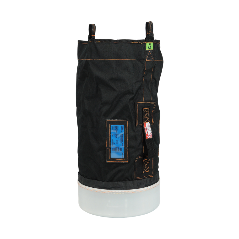 EMG Løftepose Model 3579 - WLL 80kg - Sort