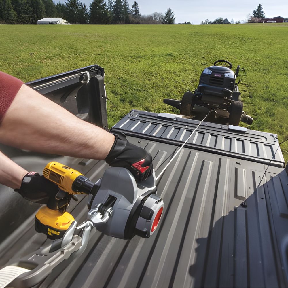 WARN trækspil for skruemaskine m. fiber 340kg