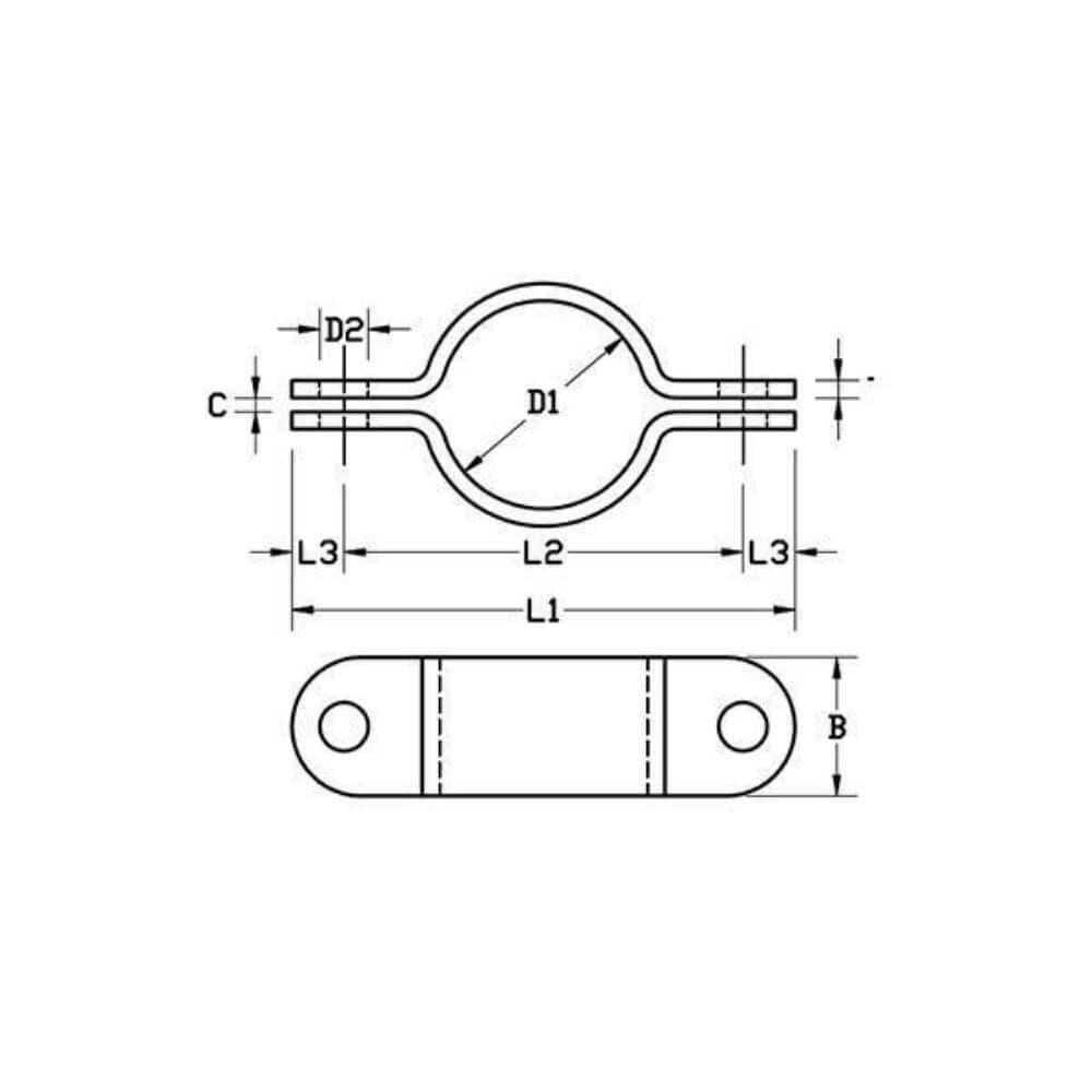 Halsjern DVS 31002 SF - 200mm