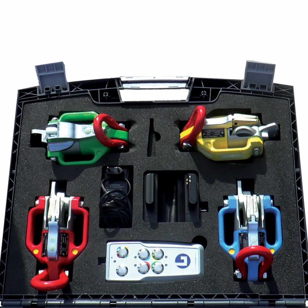 Ludwig Krog-system m. 2 krog 2,5T