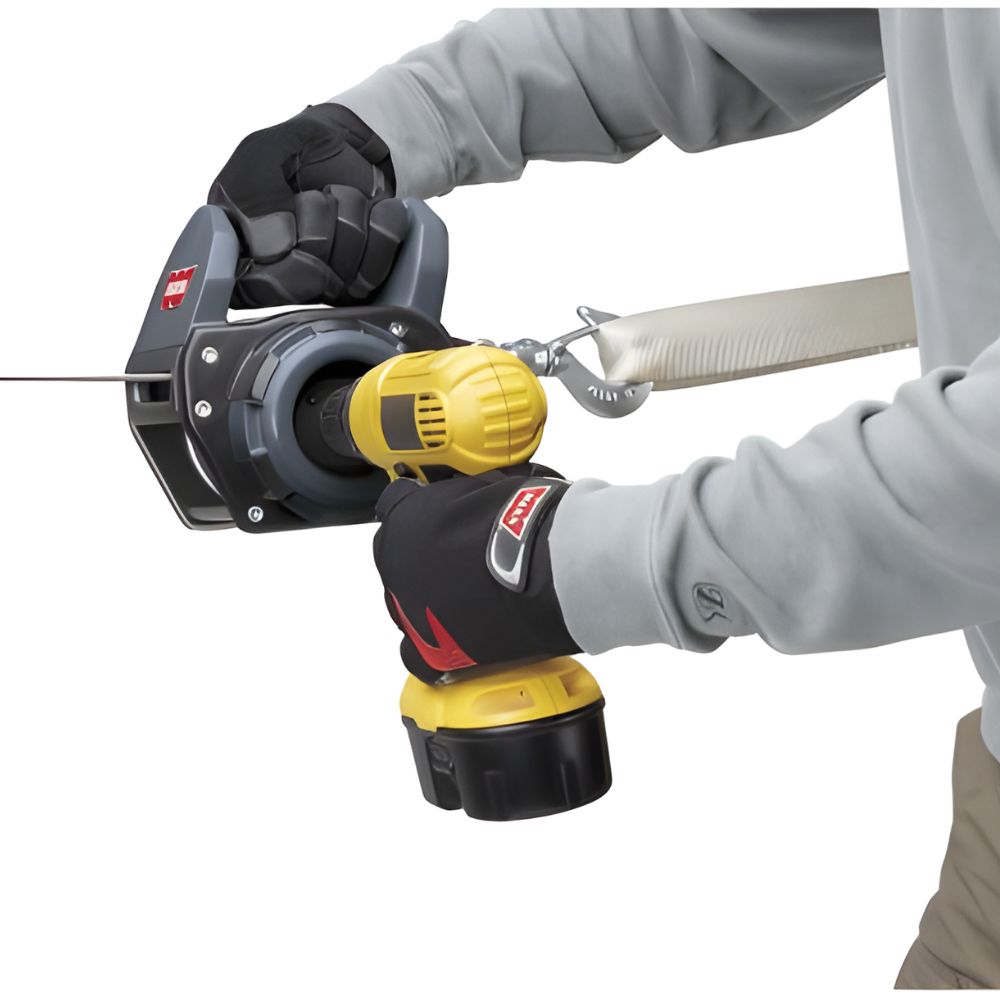 WARN trækspil for skruemaskine m. fiber 340kg