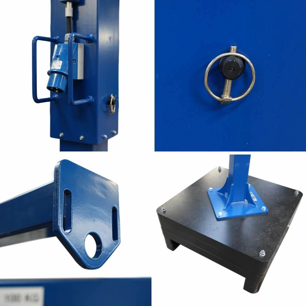 79000000190 mobil søjlesvingkran 4