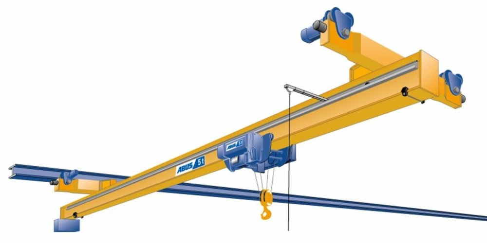 ABUS Traverskran underkorende travers DVLM EDL