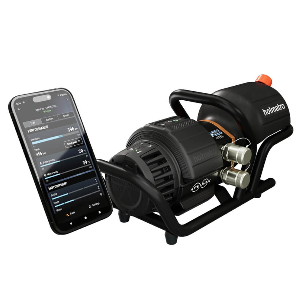 Apeiron Holmatro Batteripumpe Dobbelt