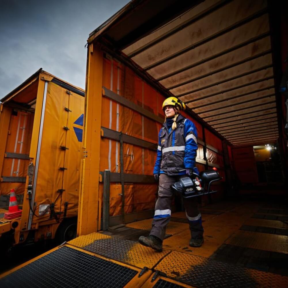Apeiron Holmatro Batteripumpe Dobbelt
