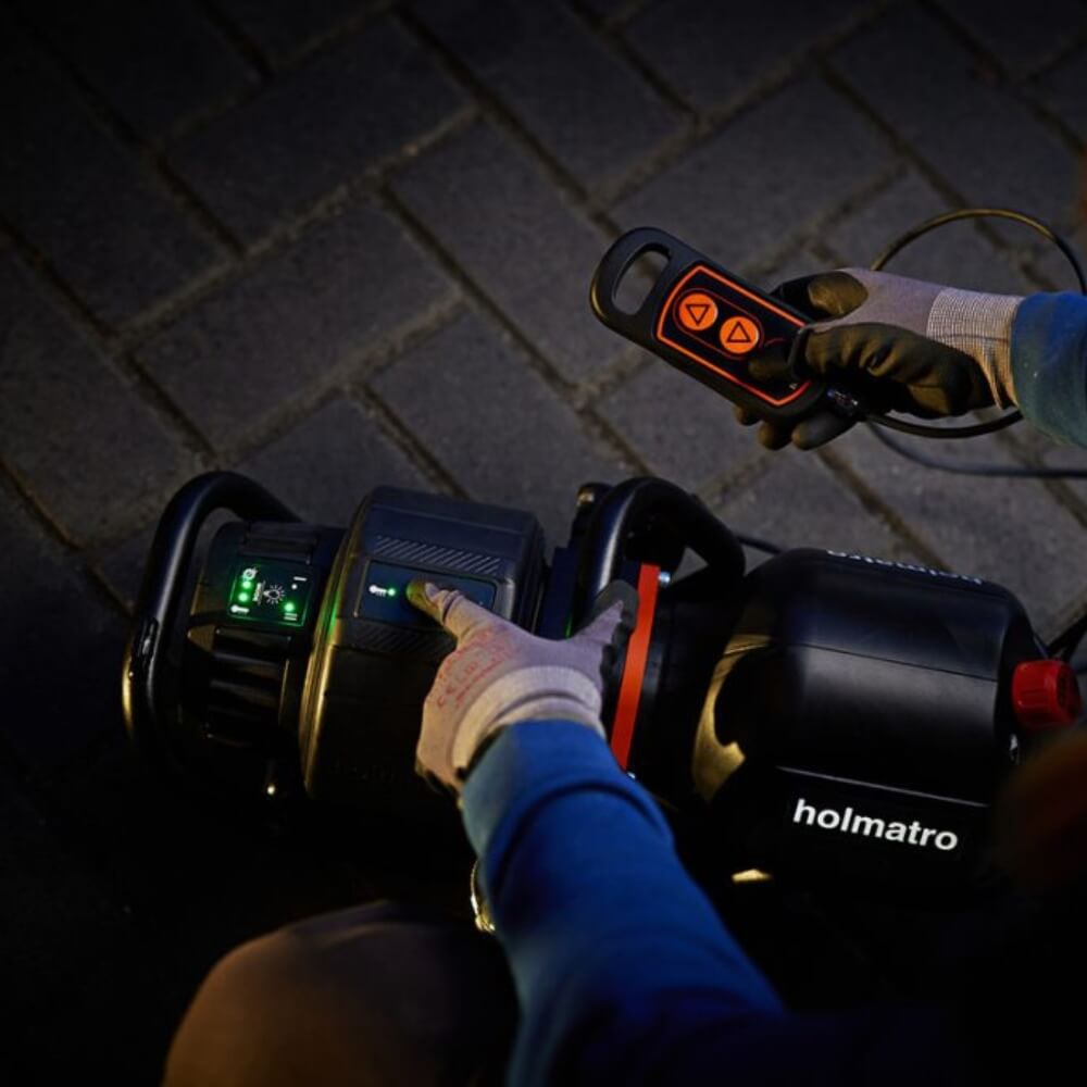Apeiron Holmatro Batteripumpe Single