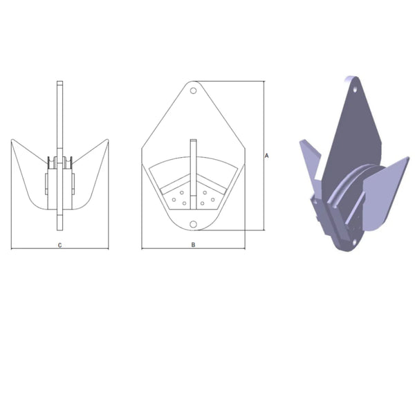 Flatfish Long Prong