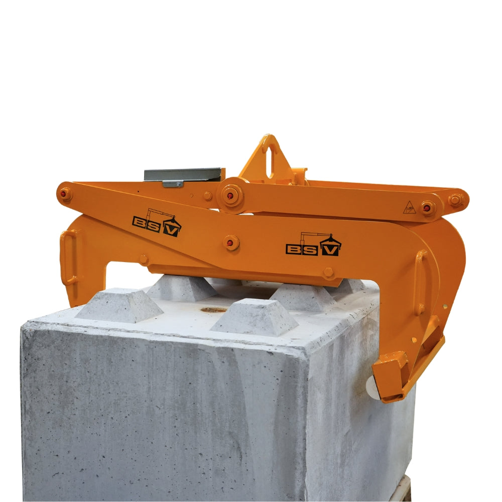BSV Klemmetang Type 262150 400-800mm 2500kg