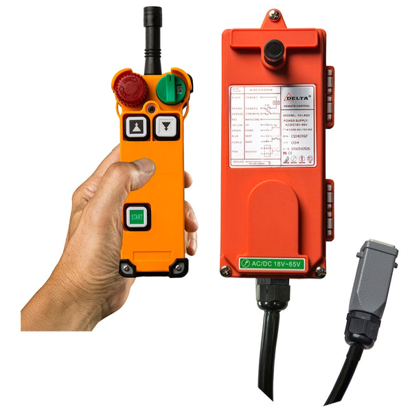 DELTA Radiostyring DEH2 - RC f/1 talje