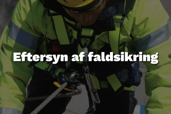 Eftersyn af faldsikring Fyns Kran Udstyr