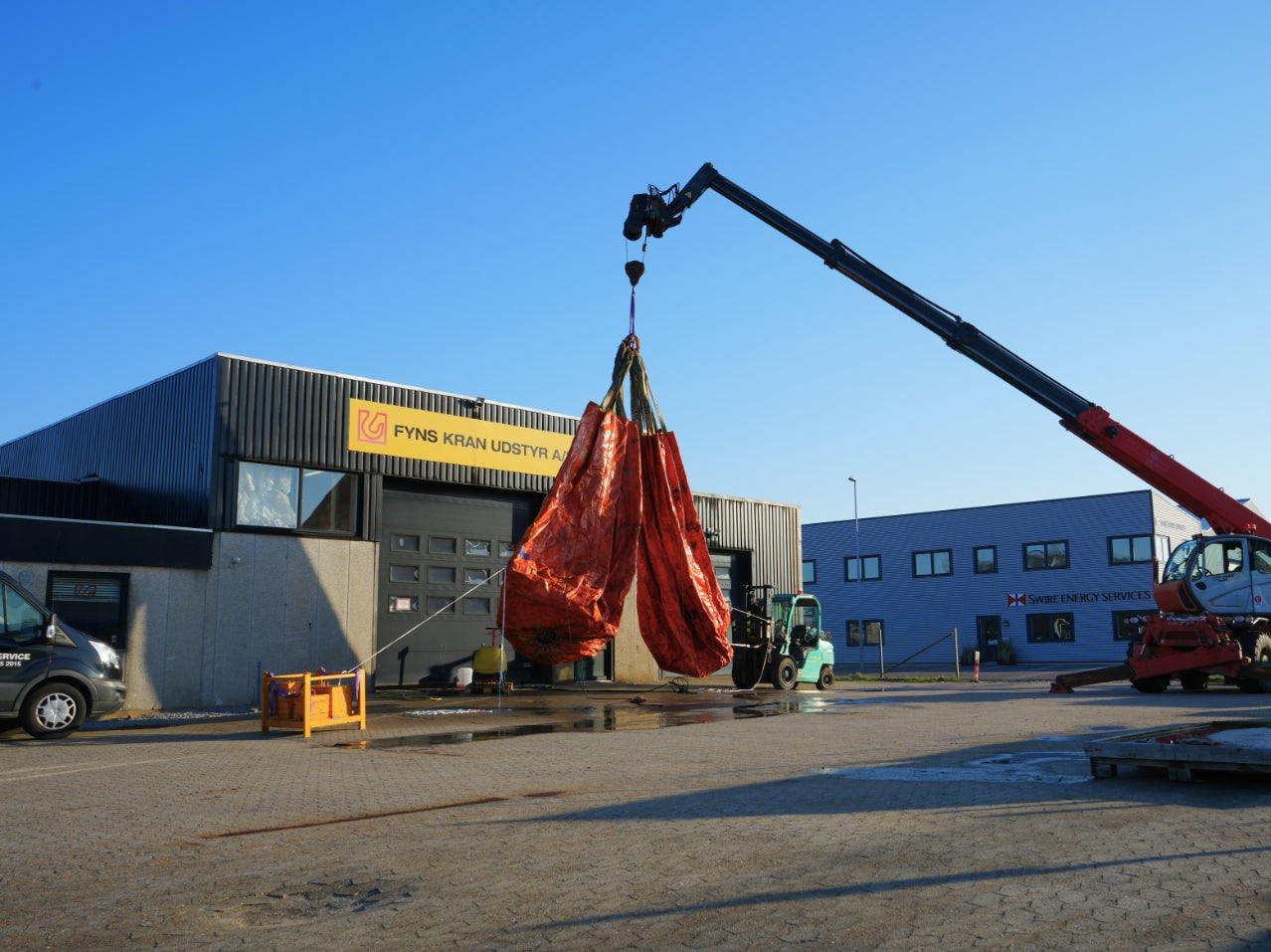 Esbjerg fyns kran udstyr