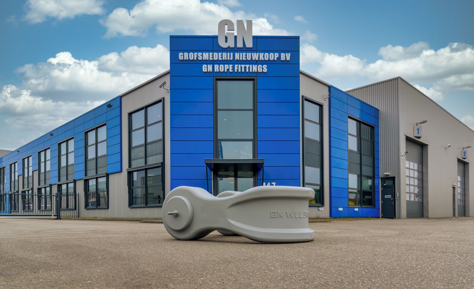 GN Rope Fittings Fyns Kran Udstyr