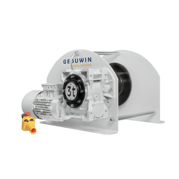 Gebuwin Elektrisk trækspil - 250 kg
