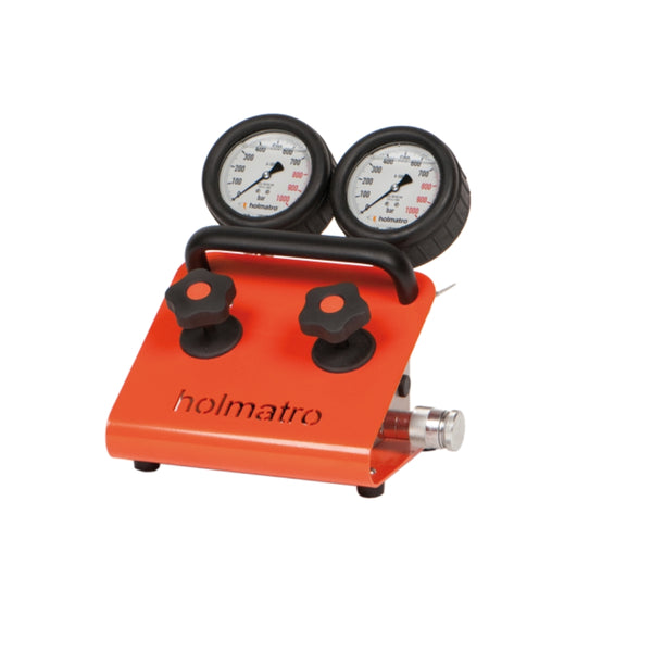 Holmatro Manifold HMS 2C envejs m/manometer