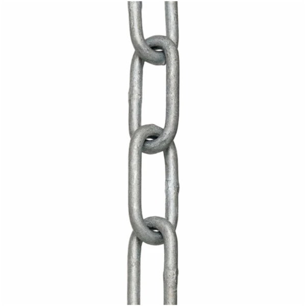 Kæde langled DIN763 AISI316 - 8x52mm L30m