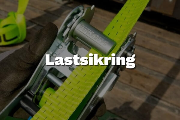 Lastsikring Fyns Kran Udstyr