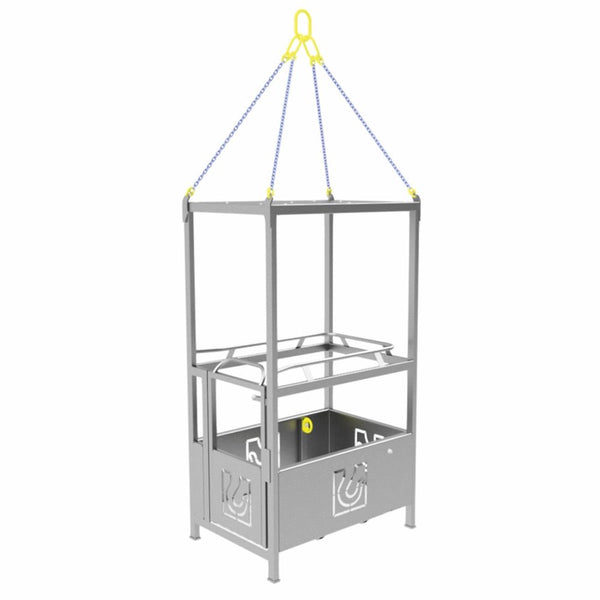 Mandskabskurv type FKU H - 3 pers.
