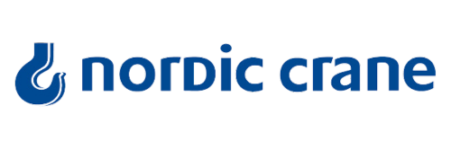 Nordic crane case logo