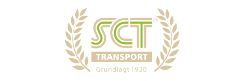 SCT Transport case logo