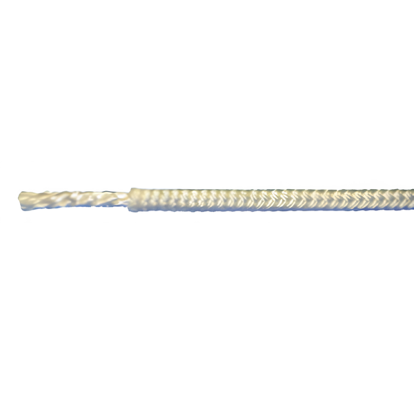 Spunpolyesterline krydsflettet 200m - 8mm