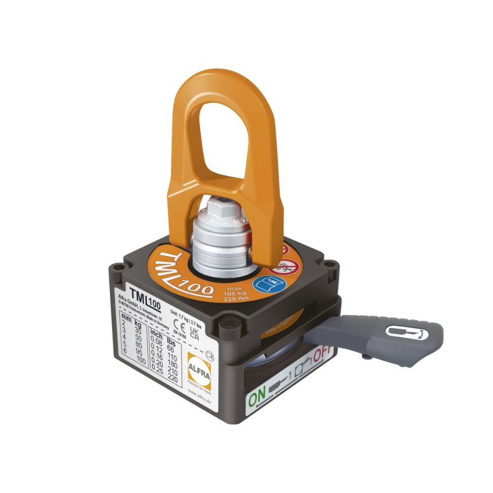 ALFRA løftemagnet TML - 100Kg