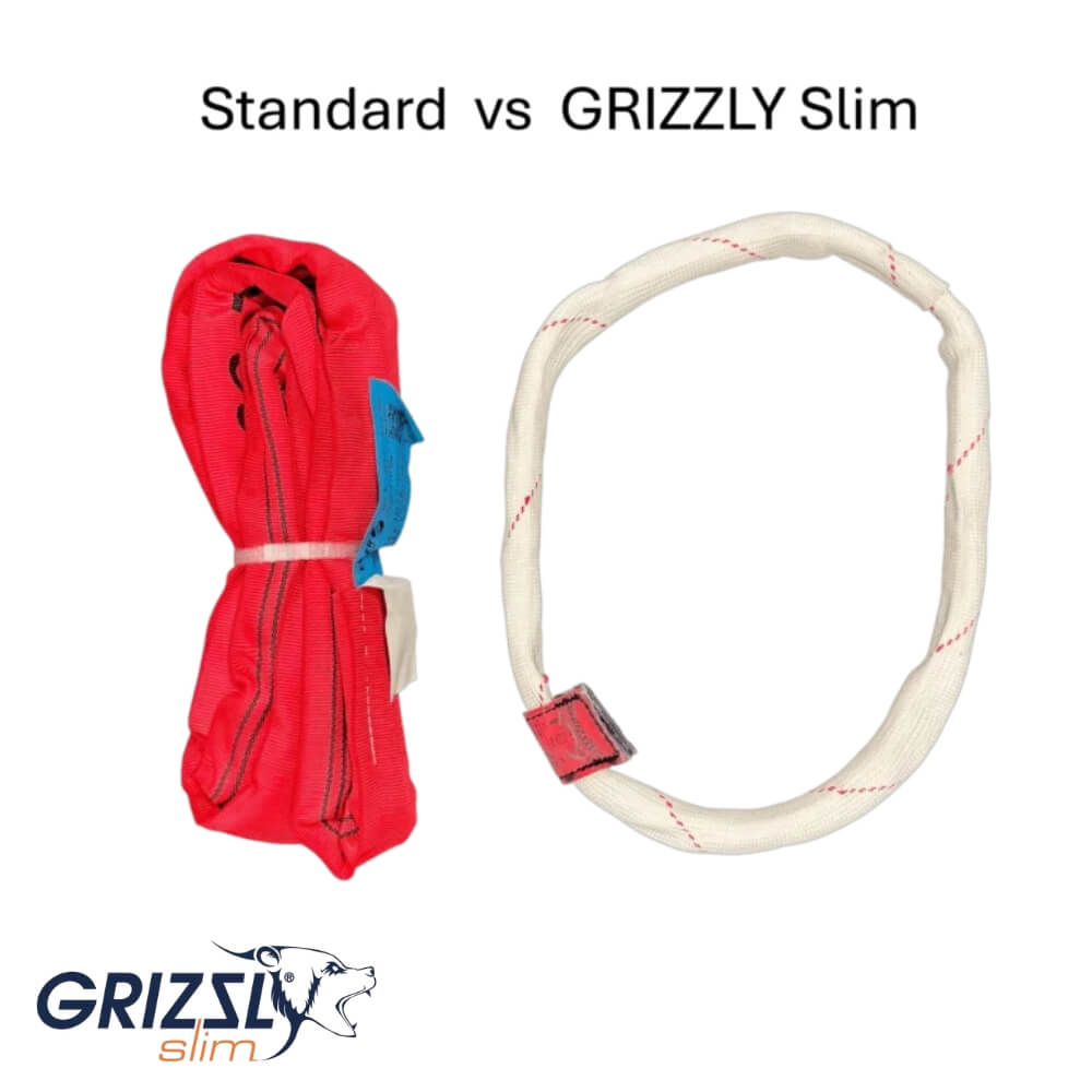 HMPE Rundsling GRIZZLY Slim, WLL 10T - 3m
