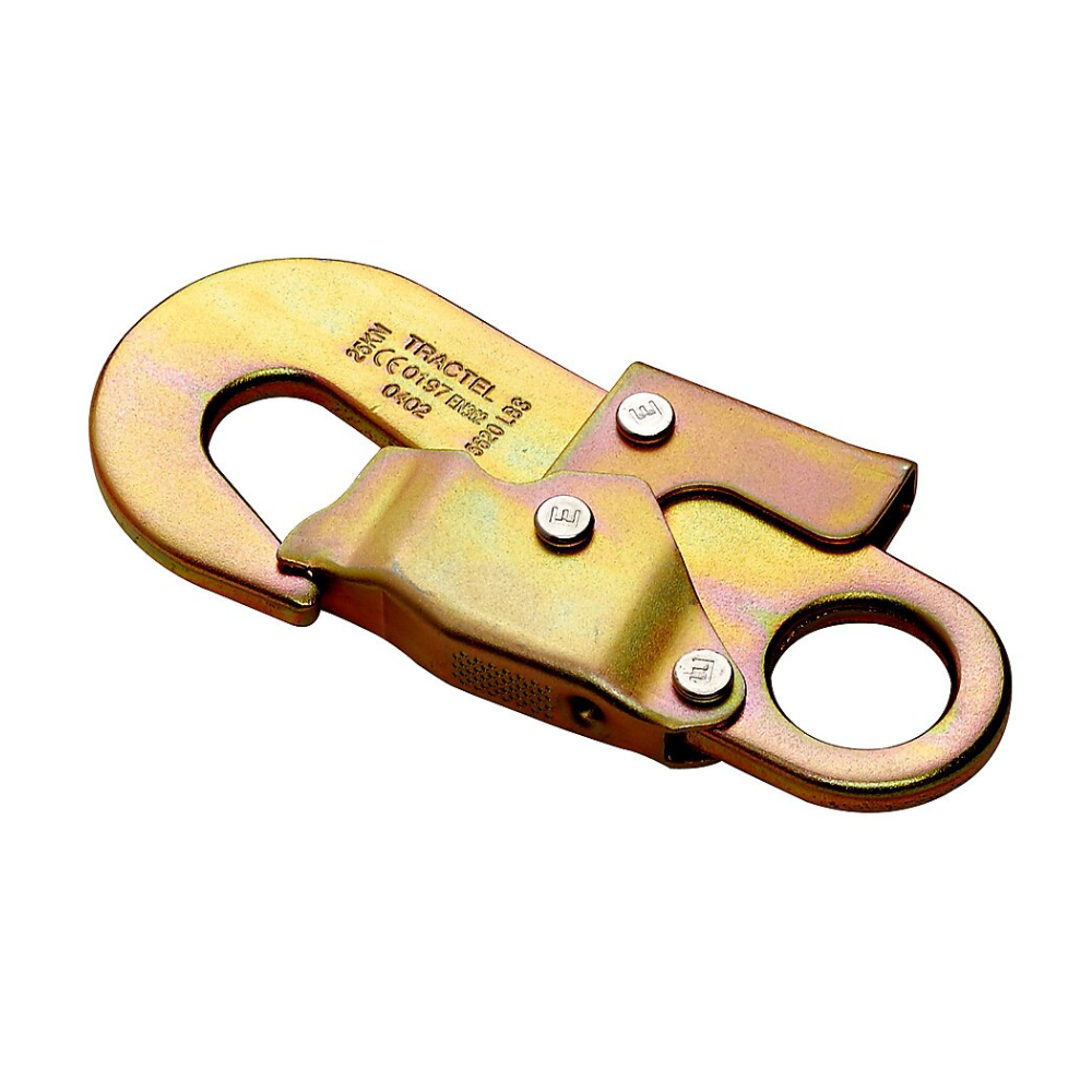 Tractel Karabinkrog M41 alu m/automatisk luk