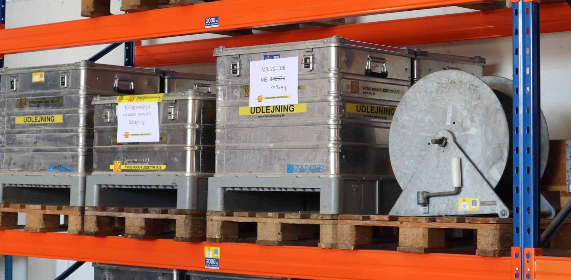 Udlejning fyns kran udstyr 8