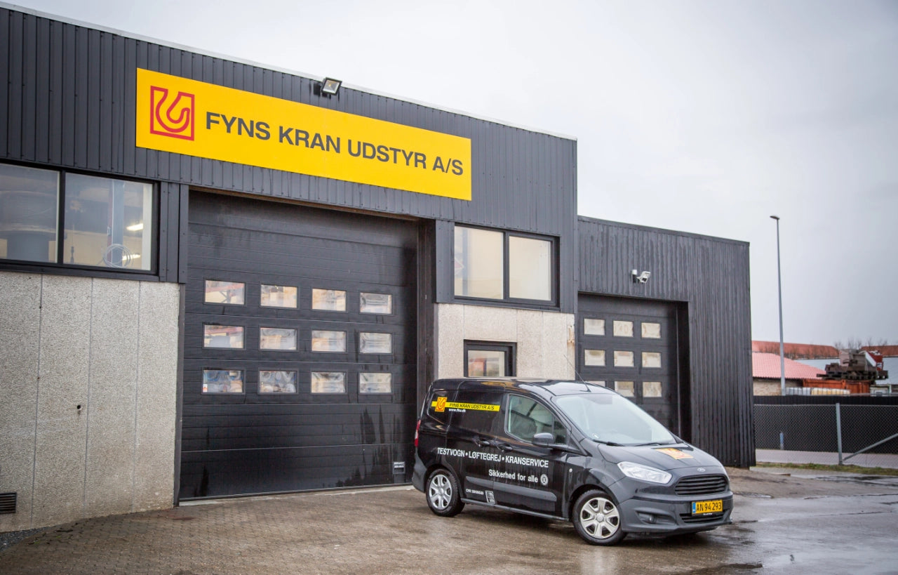 Udlejningsafdeling fyns kran udstyr