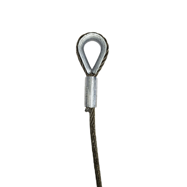 Wire m/1 kovs FIHJ/T-lås - 11mm