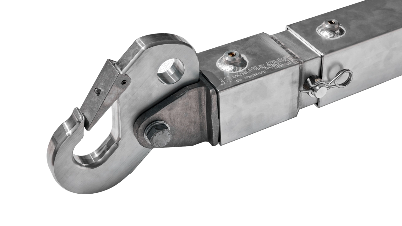 alu løfteåg lyftok lifting beam new