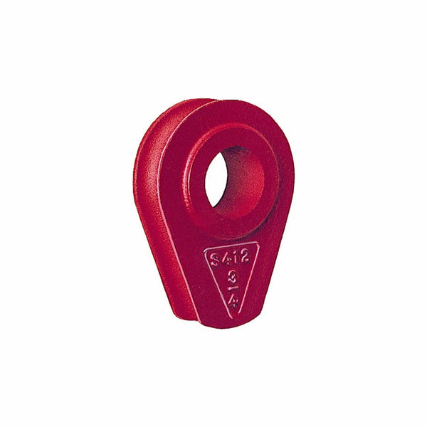 Crosby Massiv Kovs S-412 Rødmalet - 28-30mm
