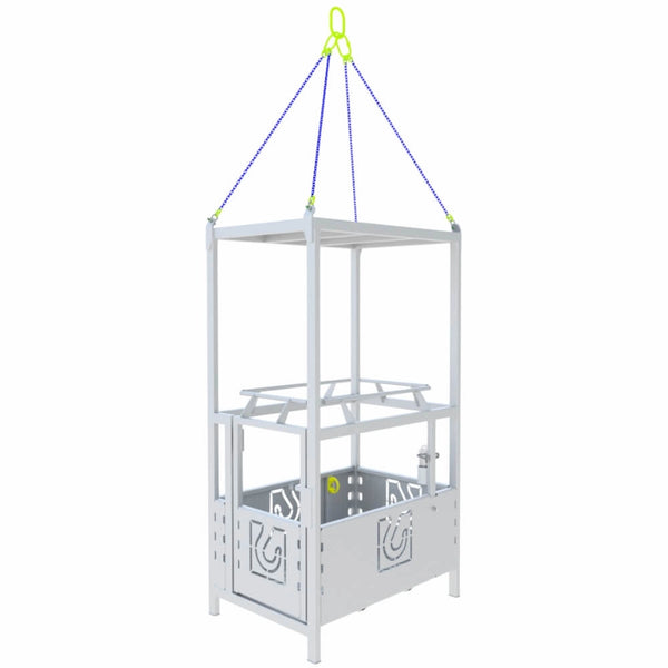 Mandskabskurv type FKU H, Galvaniseret