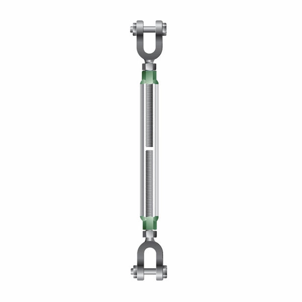 Vantskrue, åben G-6313 med gafler 1 1/4 x 24"