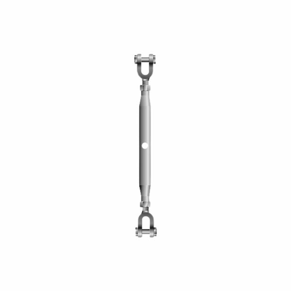 Vantskrue, lukket G-6343 med gafler 1,5T 20mm