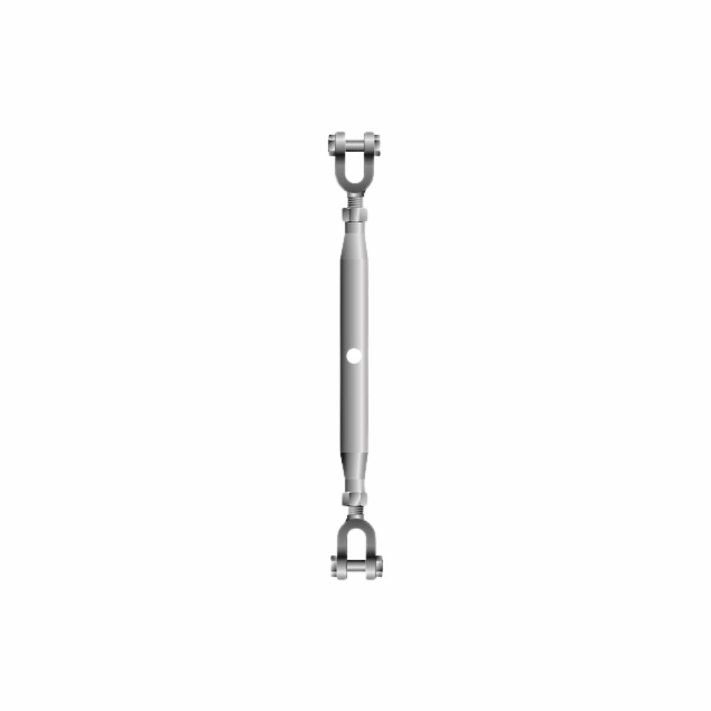 Vantskrue, lukket G-6343 med gafler 11T 48mm