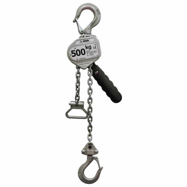 Hadef 53/22A Skraldetalje 500kg - 1.5m - Alu