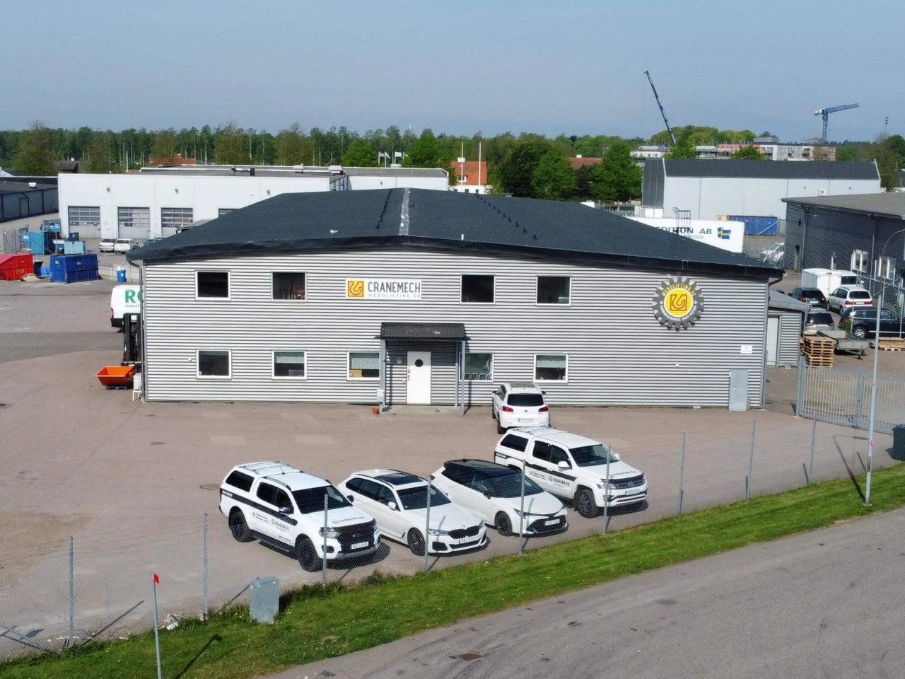 hem wedolifting cranemech new building