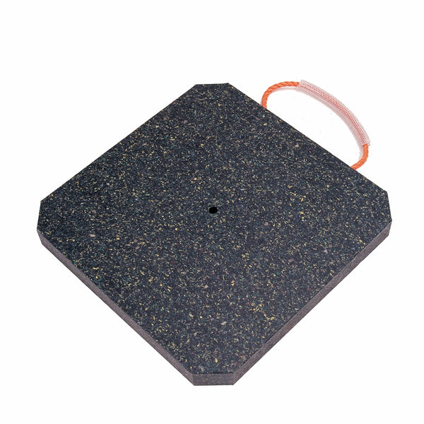 LX-Plast Støttebensplade - LxBxH 65x65x6cm