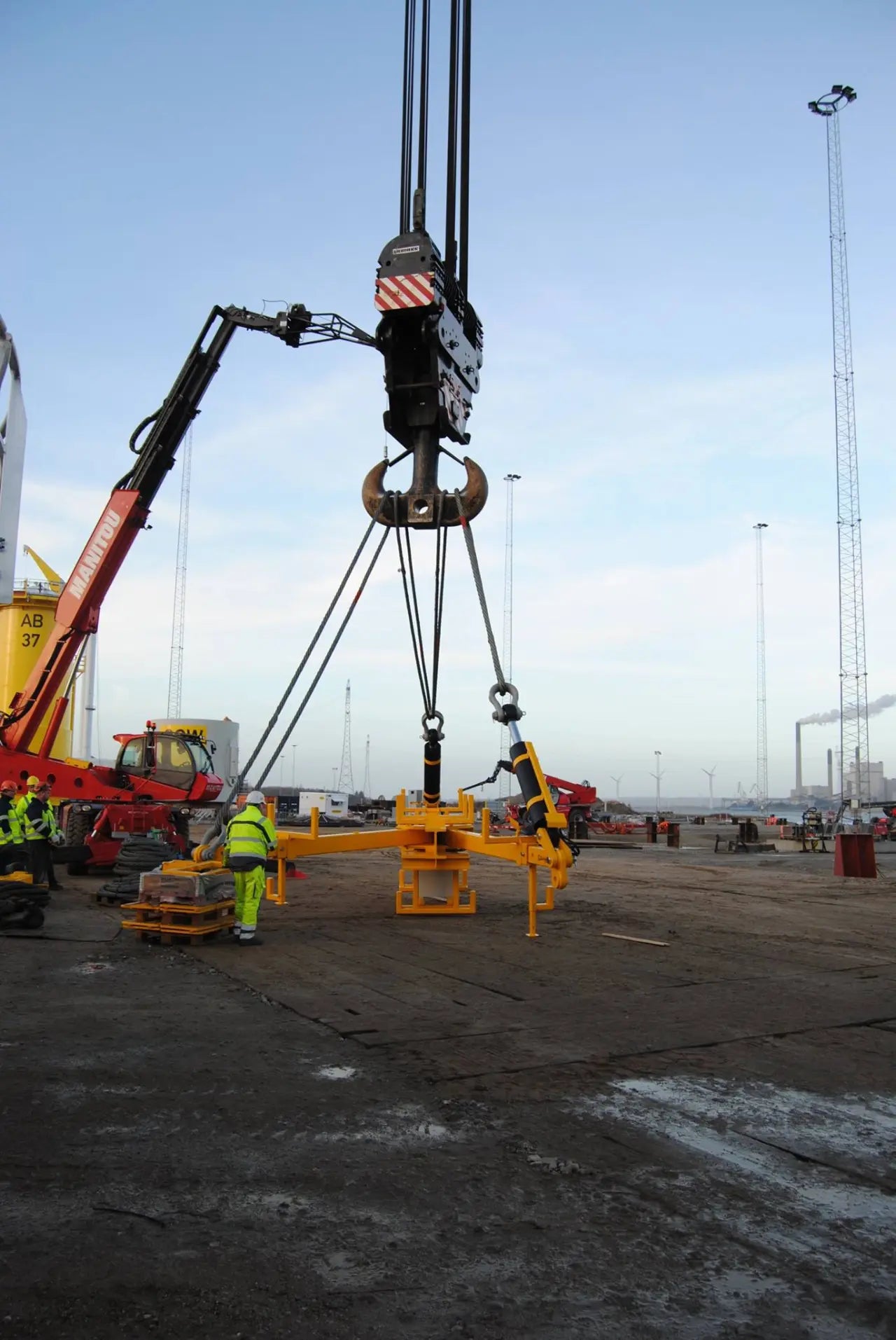 hydraulisk lofteag 250t