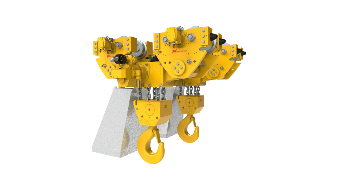 ingersoll rand bop hoist